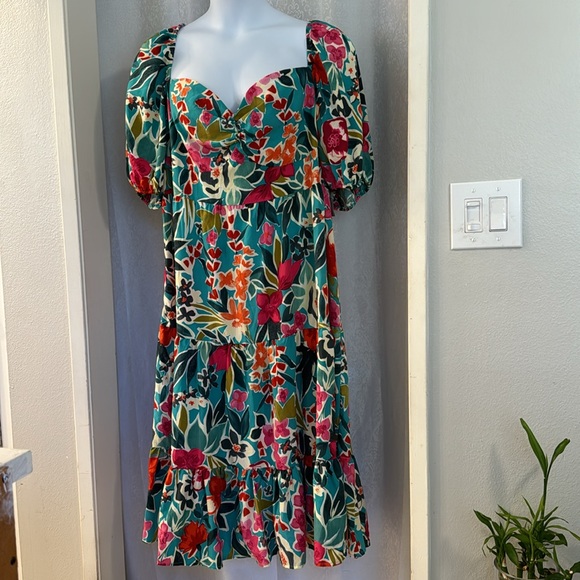 SHEIN Dresses & Skirts - SHEIN PLUS SIZE FESTIVE DRESS Sz: 4x